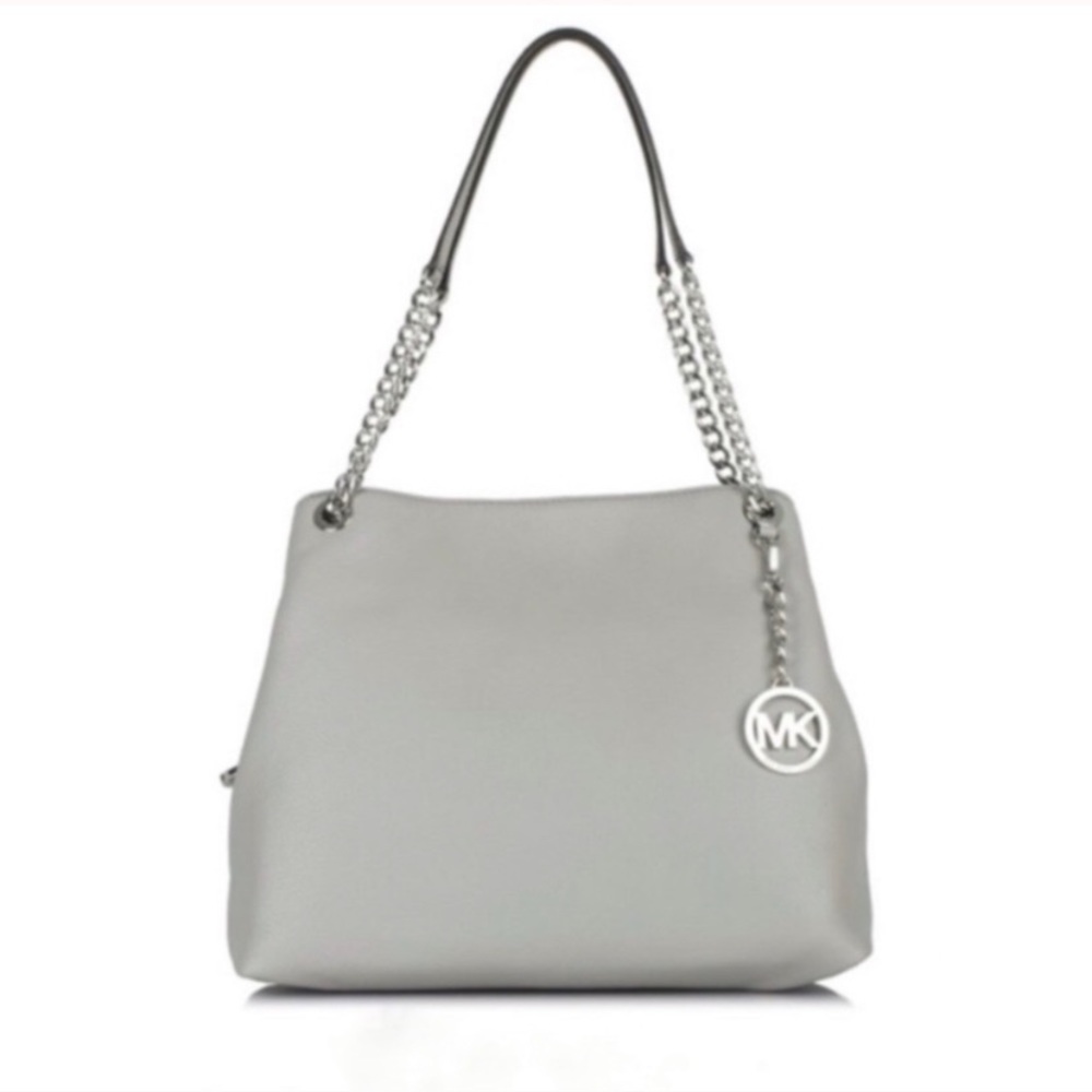 Michael Kors white handbag